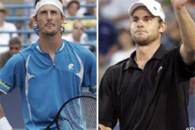 Roddick, Ferrero in final at Cincinnati