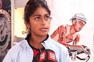 Triathlon champion woman Anu Vaidyanathan dreams big