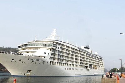 Luxury Cruise Liner Makes Maiden Voyage to Visakhapatnam, Check Details