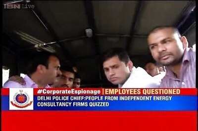 Corporate espionage case: Police recover Cabinet Secretariat note from leak suspect