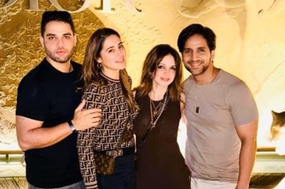Sussanne Khan-Arslan Goni On A Double Date With Nargis Fakhri and Rumoured Beau Tony Beig