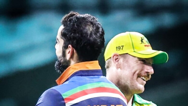 Virat Kohli Reacts After Aaron Finch Announces ODI Retirement: 'Enjoy The Next Phase of Your Life to The Fullest'