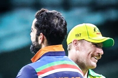 Virat Kohli Reacts After Aaron Finch Announces ODI Retirement: 'Enjoy The Next Phase of Your Life to The Fullest'