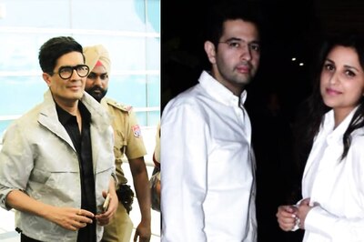 Manish Malhotra Lands In Delhi For Parineeti Chopra-Raghav Chadha Engagement; Paps Ask 'Kaunse Colour...'