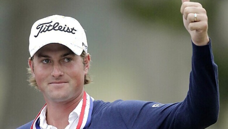 Simpson surprised at US Open title