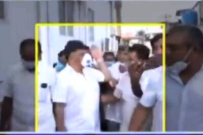 'It's Between Him And Me': Shivakumar Defends Slapping Man, Calls Him 'Boy of Our Household'