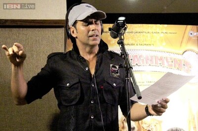 Actors singing in films is reflection of versatility: Akshay Kumar