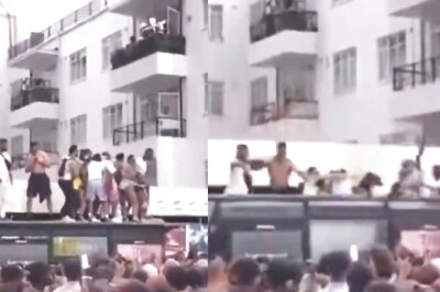 Old Video Of People Dancing Atop A UK Bus Stop And Its Roof Collapsing Viral Again