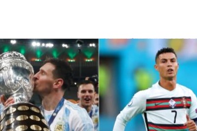 From Cristiano Ronaldo to Lionel Messi: Top Football Goalscorers in 2021