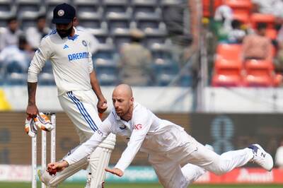 More Trouble for England as Spinner Jack Leach Struggling With 'Pretty Serious' Knee Injury