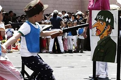 In North Korea, learning to hate US starts early