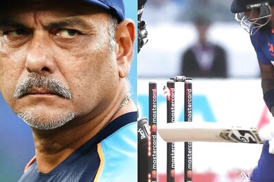 'Looked as if the Ball was At Least an Inch Above the Stumps': Ravi Shastri Unconvinced by Hardik Pandya's Dismissal