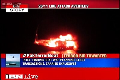 Pakistan rejects reports of boat interception off Gujarat