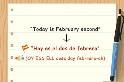 How to Say the Date in Spanish