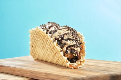 Ice Cream Tracker: Ben & Jerry's Create Frozen Taco And Another Free Cone Day is Nigh