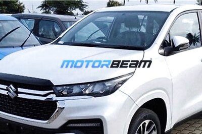 Maruti Suzuki Invicto Clear Images Emerge Ahead of Official Launch, Spotted at Dealership