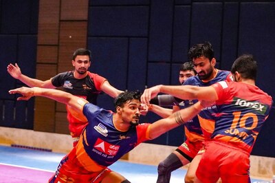 Pro Kabaddi League: UP Yoddha Set for the Jaipur Pink Panthers Challenge