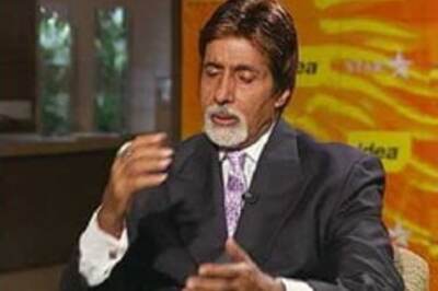 BJP 'uses' Big B in UP campaign