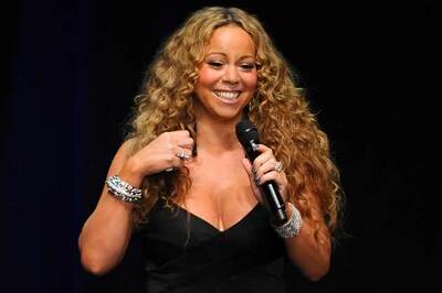 Mariah Carey: No feuding with Minaj on 'Idol' yet