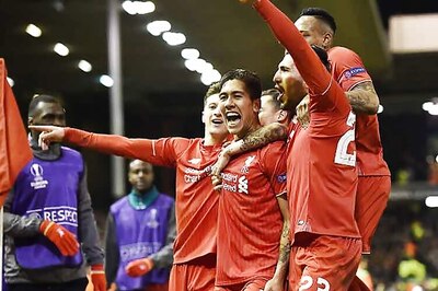 Liverpool beat Manchester United 2-0 in Europa League
