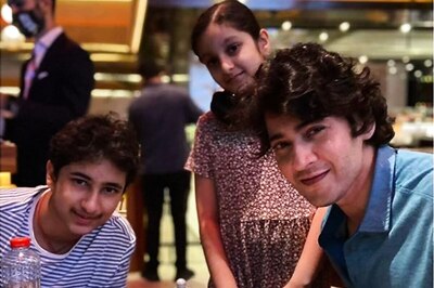 Namrata Shirodkar Shares Latest Vacation Pics of Mahesh Babu and Kids on Dinner Date