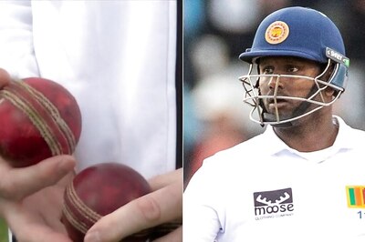 SL vs ENG 1st Test: Ball-change Controversy Erupts as Angelo Mathews Calls it 'Unfair for Batters'
