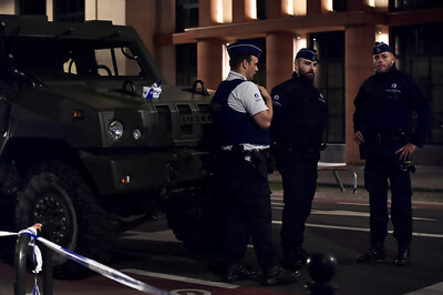 Knife-Wielding Man Shot Dead in Brussels 'Terror Attack'