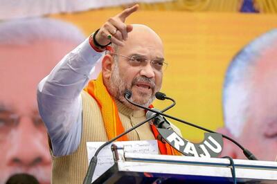 Amit Shah Alleges Congress Has Nexus With Naxals, Insurgency Flourishes Whenever it is in Power