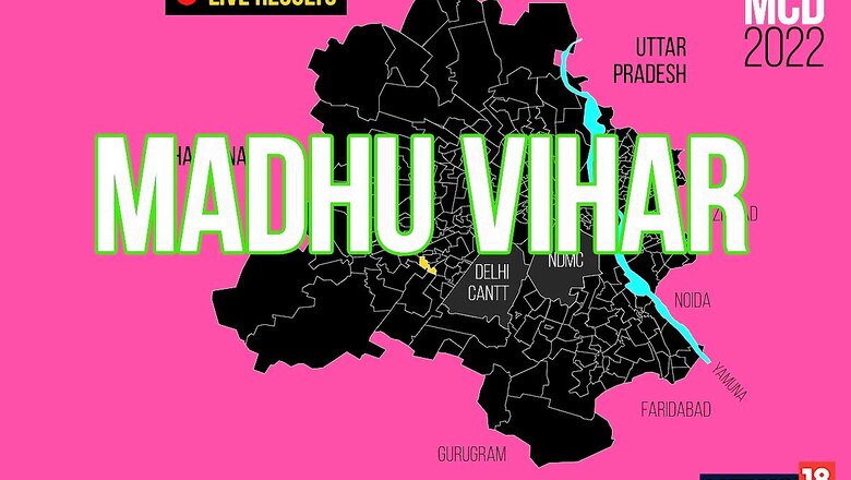 Madhu Vihar ward LIVE results: BJP Candidate Sushma Rathee Wins in Ward No.136