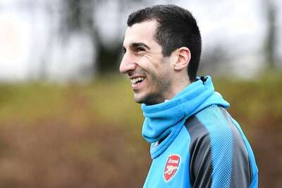 Henrikh Mkhitaryan Set for Arsenal Debut With Mesut Ozil Yet to Sign New Deal