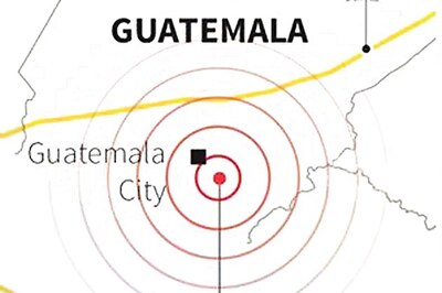 6.2 magnitude earthquake hits near Guatemala City