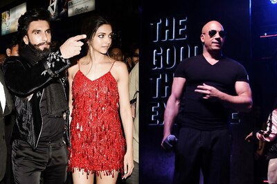 Vin Diesel Calls Ranveer Singh Deepika Padukone's Boyfriend And Her Smile Just Confirms It!