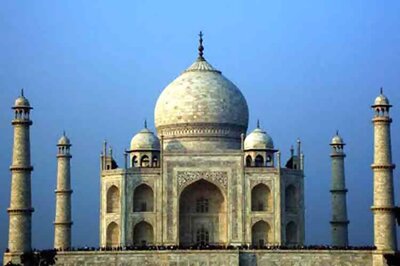 You will soon be able to buy e-tickets for night visits to Taj Mahal