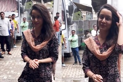Shraddha Kapoor Stuns In Simple Ethnic Wear As She Gets Papped In The City, Fans Call Her ‘Beautiful’