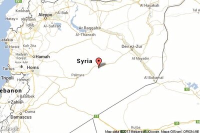 Five killed in Syria car bomb explosion