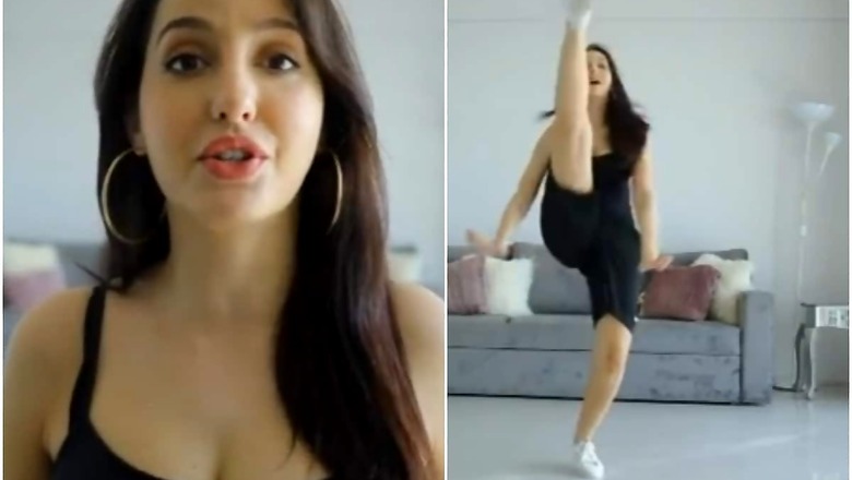 Nora Fatehi’s WAP Challenge Will Leave You in Splits, Watch Video