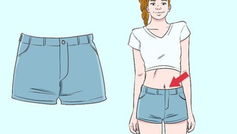 How to Wear High Waisted Shorts