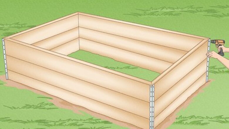 How to Build a Self‐Feeding Self‐Watering Garden Bed