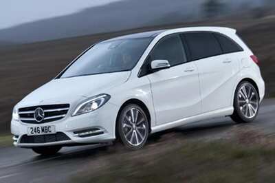 2012 Mercedes B-Class launched in India