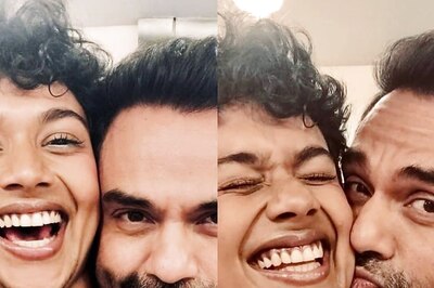 Abhay Deol Kisses Gender-fluid Artist Durga Gawde in Mushy Instagram Pics
