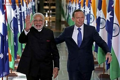 Australia, India to push for free trade pact between the two countries
