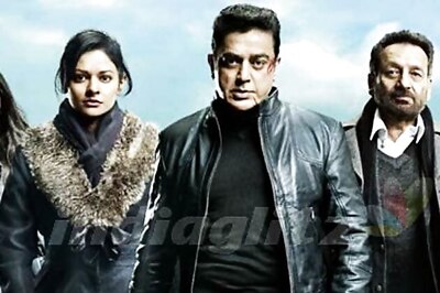 Kamal Hassan begins shooting for 'Viswaroopam 2'