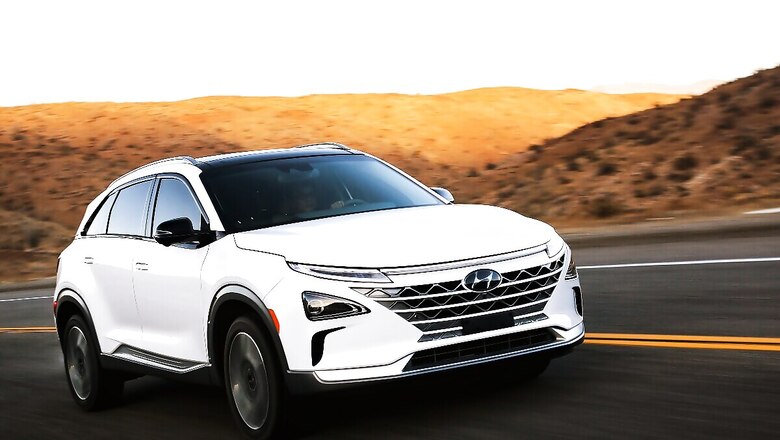 Hyundai Nexo FCEV Travels Over 887 km in Single Tank of Hydrogen, Creates New World Record