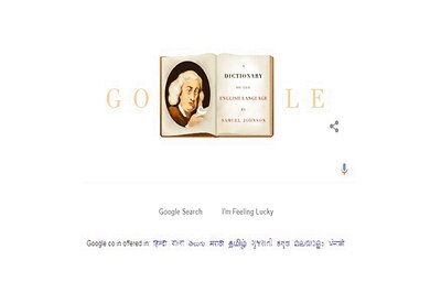 Samuel Johnson's Google Doodle is an Irony of Sorts But the Idea of Dictionary Remains at its Core