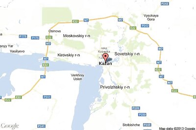 Boeing airliner crashes in Russian city of Kazan, 50 killed