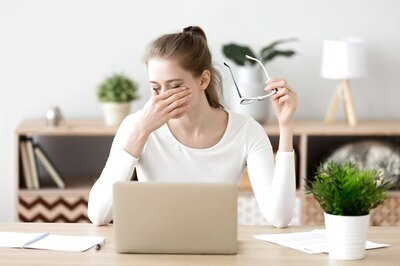 Working In Front Of Computer For Long Hours? 5 Eye Exercises That Can Help You