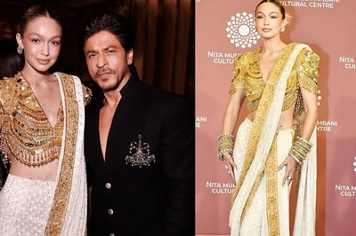 Did You Know Gigi Hadid's Chikankari Saree For NMACC Launch Took A Year To Make?