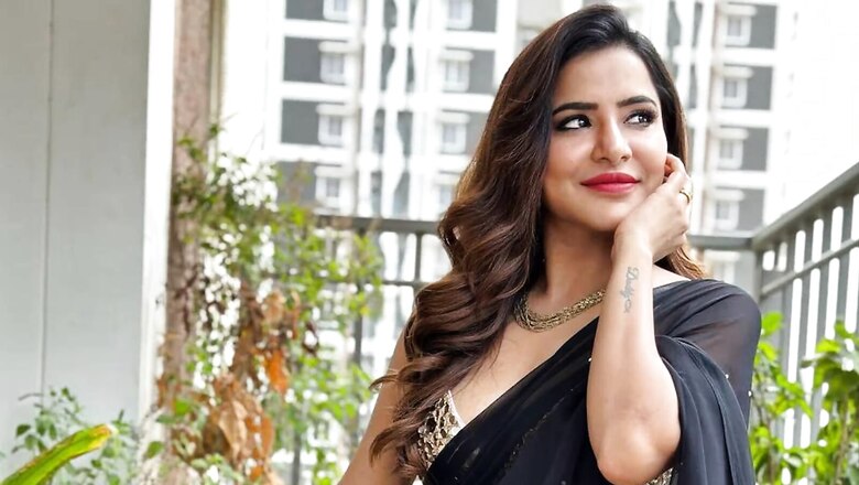 'People Like My Back, Cause Few Always Talk Behind': Ashu Reddy's Latest Post