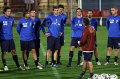Donadoni to experiment vs Turkey