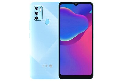 ZTE Blade V2021 Unveiled as an Affordable 5G Phone With Triple Rear Cameras, 4,000mah Battery